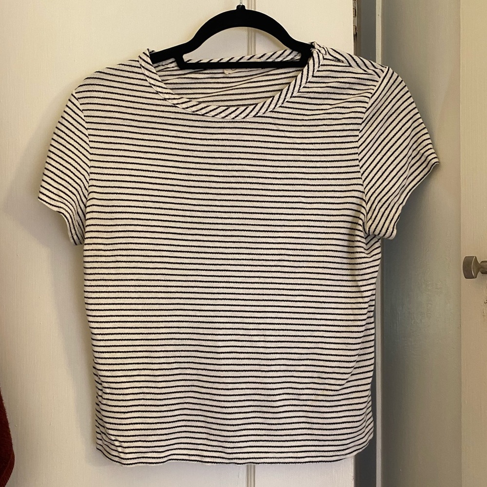 Stripped crop top